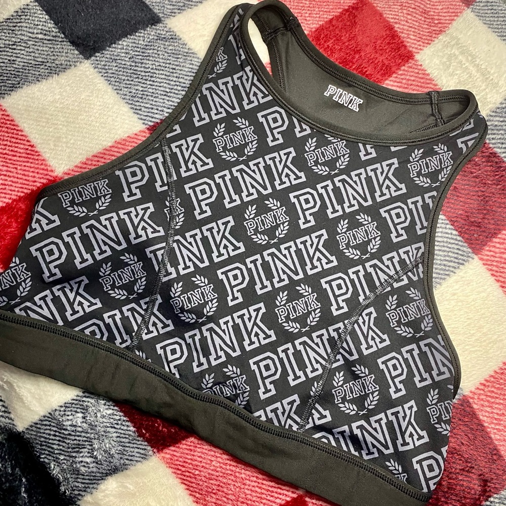 Like New Pink Victoria Secret Sports Bra